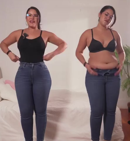Charger la vidéo : &lt;p&gt;&lt;br/&gt;Le body GraceCurve ne cache rien, il met en valeur. Une silhouette plus harmonieuse, une tenue qui tombe naturellement et une allure confiante, sans contrainte ni artifice !&lt;br/&gt;&lt;br/&gt;&lt;/p&gt;
